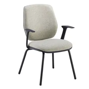 Tegan Fabric 4 Leg Frame Meeting Chair